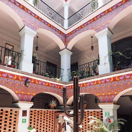 Selina Oaxaca Hotel Exterior photo