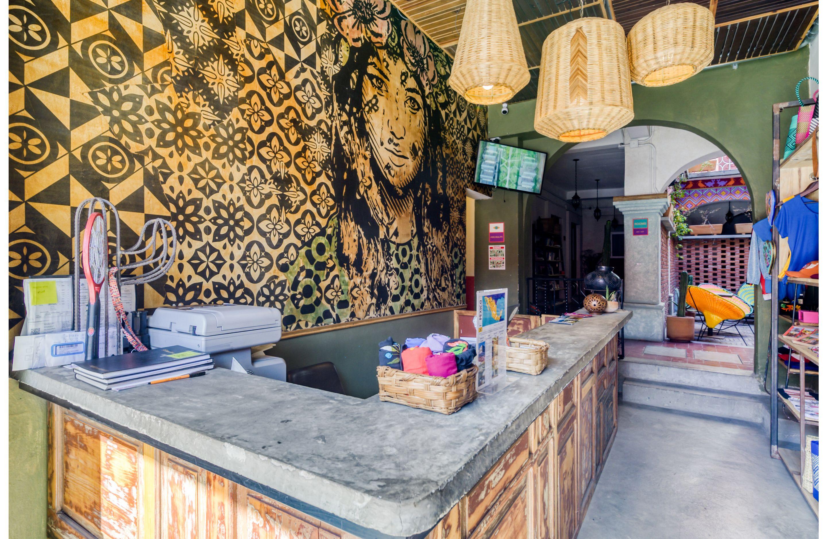 Selina Oaxaca Hotel Exterior photo