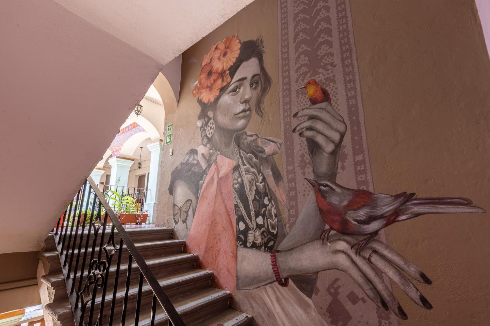 Selina Oaxaca Hotel Exterior photo