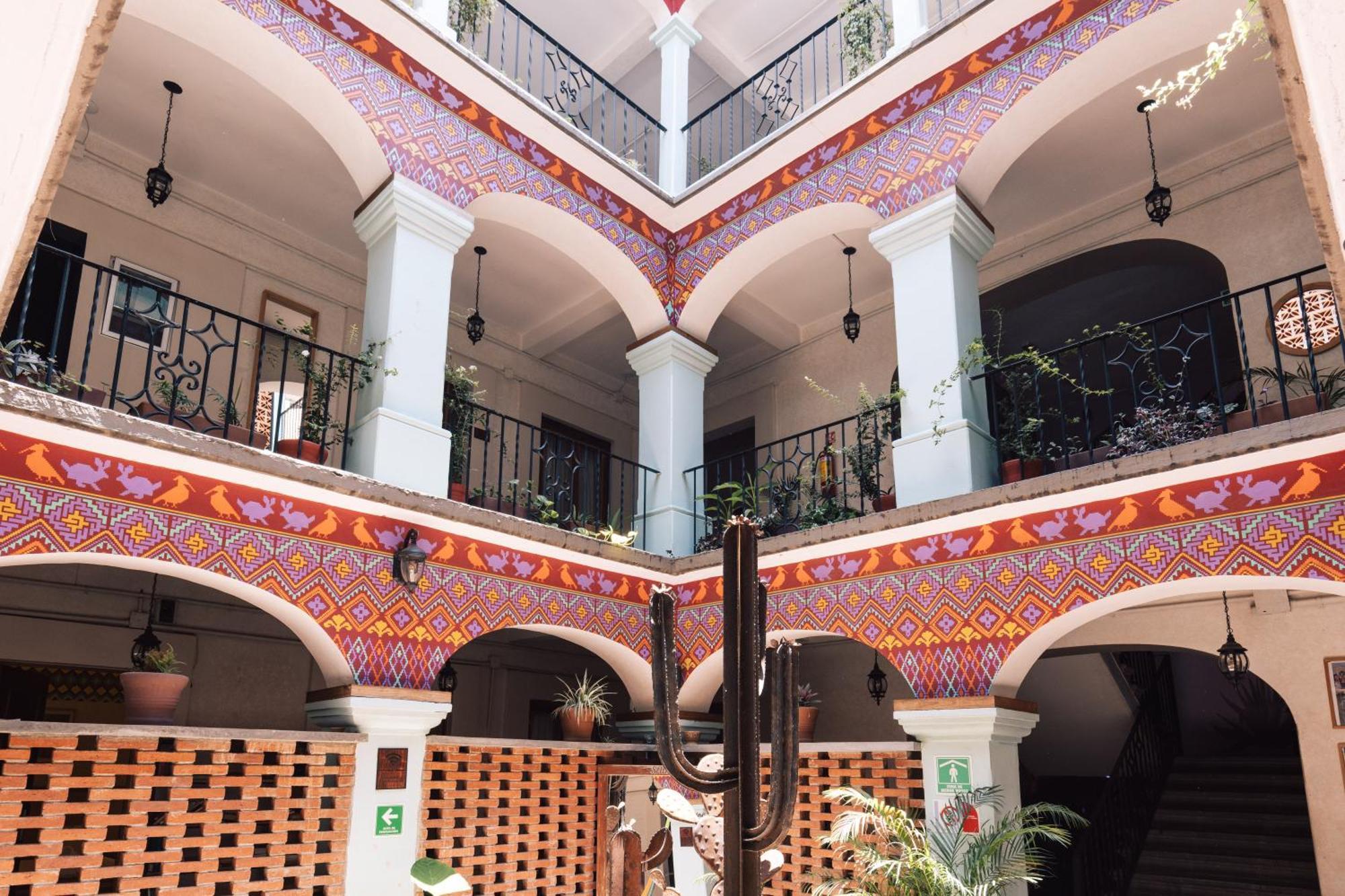 Selina Oaxaca Hotel Exterior photo