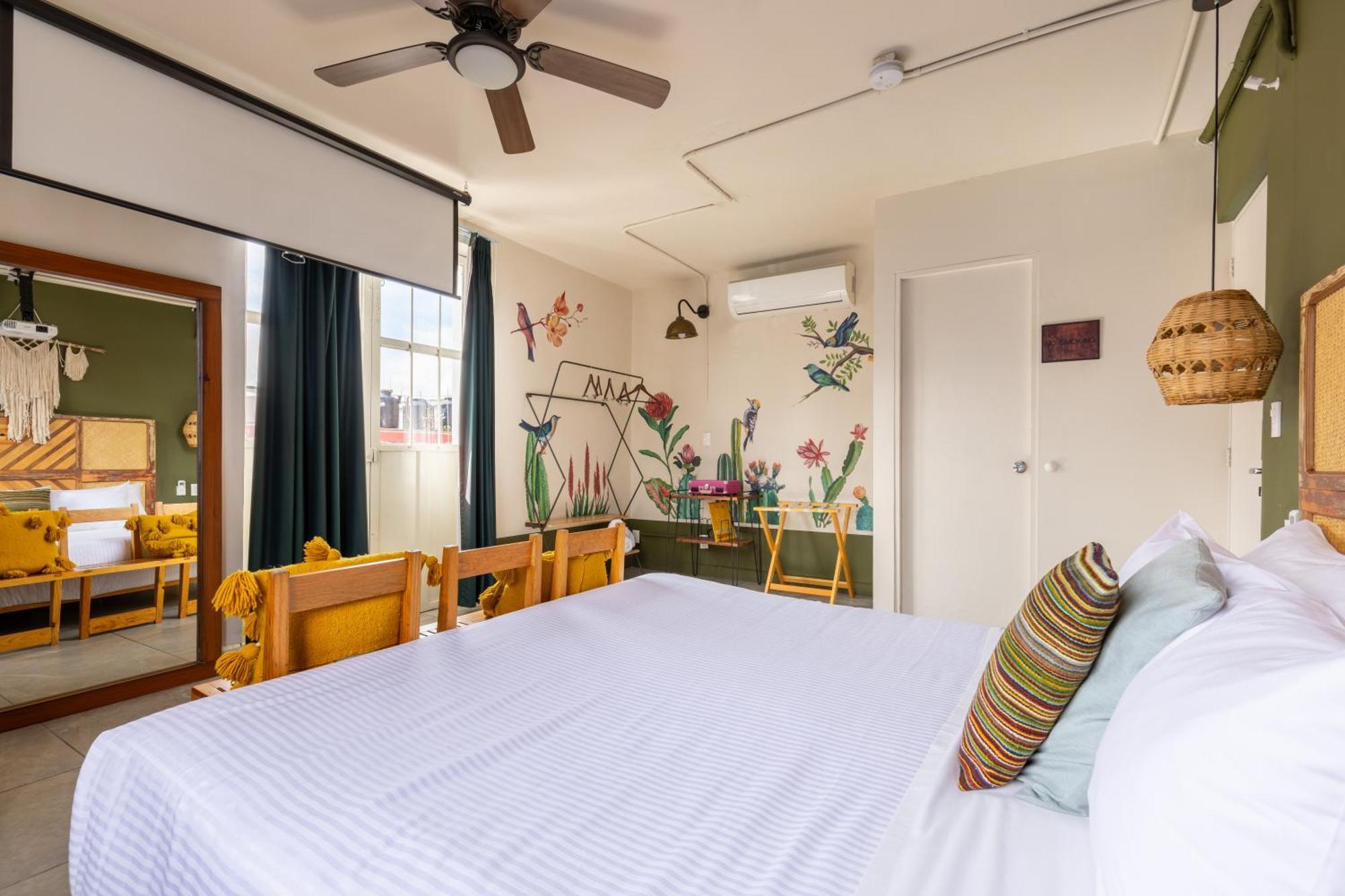 Selina Oaxaca Hotel Room photo