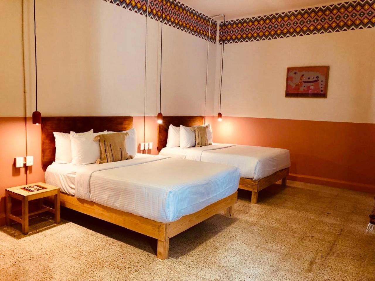 Selina Oaxaca Hotel Room photo
