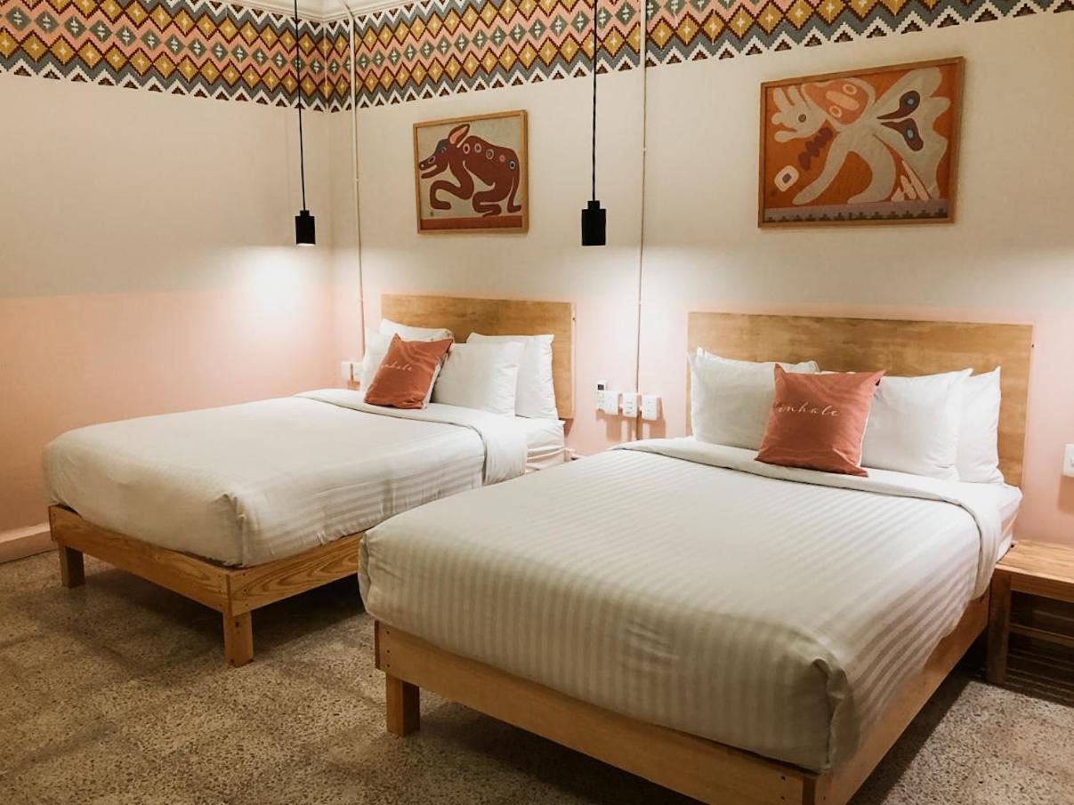 Selina Oaxaca Hotel Room photo